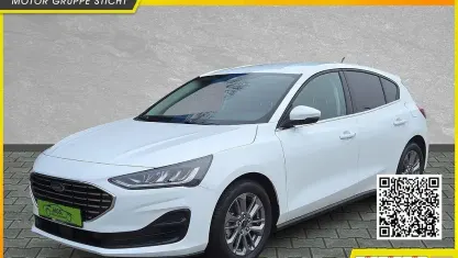 Usata Ford Focus Titanium 125 CV (91 kW) 2024 Bianco Berlina