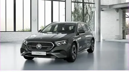 Gebraucht Mercedes E220 Avantgarde 197 PS (144 kW) 2025 Grau