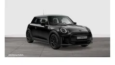 Schwarz Gebraucht 2022 Mini ONE Essential Kleinwagen | 17.995 € (Fairer Preis)