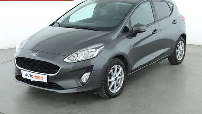 Grau Gebraucht 2018 Ford Fiesta Trend+ Kleinwagen | 9.080 € (Fairer Preis)