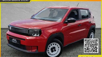 Rot Gebraucht 2025 Fiat Grande Panda Red Kleinwagen | 20.950 € (Superpreis)