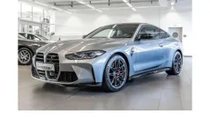 Grau Gebraucht 2022 BMW M4 Competition Edition Coupé | 72.490 € (Guter Preis)