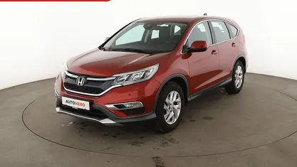 Gebraucht Honda CR-V Elegance 155 PS (114 kW) 2015 Rot SUV