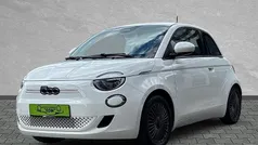 Arktis weiß Gebraucht 2021 Fiat 500e Icon Limousine | 16.990 € (Fairer Preis)