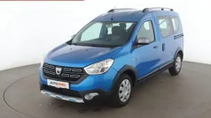 Blau Gebraucht 2020 Dacia Dokker Stepway Van | 17.990 € (Fairer Preis)
