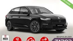 Schwarz Neu 2025 Skoda Scala Kleinwagen | 27.288 € (Fairer Preis)