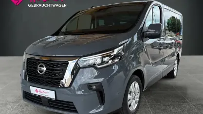 Usata Nissan Primastar Tekna 150 CV (110 kW) 2024 Grigio Monovolume