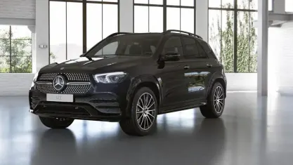 Gebraucht Mercedes GLE400 AMG 330 PS (242 kW) 2022 Obsidianschwarz SUV