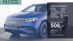 Metalliclack spektralblau Gebraucht 2024 Mercedes EQA350 AMG SUV | 43.900 €