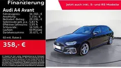 Gebraucht 2022 Audi A4 S-Line Kombi | 34.360 € (Fairer Preis)