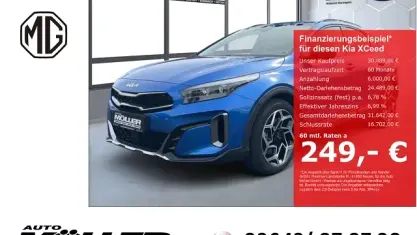 Neu Kia XCeed Spirit 179 PS (131 kW) 2026 Blau SUV