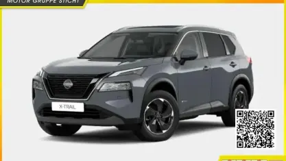 Neu Nissan X-Trail N-Connecta 204 PS (150 kW) 2025 Ceramic frey SUV