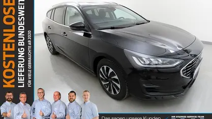 Schwarz Gebraucht 2024 Ford Focus Titanium Kombi | 22.680 € (Superpreis)