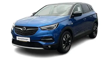 Gebraucht Opel Grandland X Ultimate 131 PS (96 kW) 2020 Blau SUV