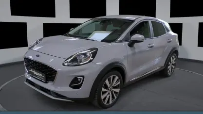 Gebraucht Ford Puma Titanium 125 PS (91 kW) 2022 Grau SUV
