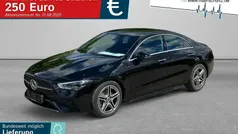 Unilack nachtschwarz Gebraucht 2024 Mercedes CLA200 AMG line Coupé | 38.900 € (Fairer Preis)