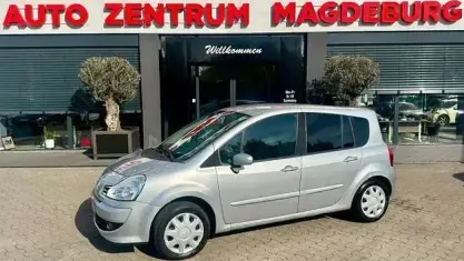 Brugt Renault Grand Modus Dynamique 101 HK (74 kW) 2008 Sølv MPV