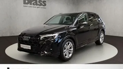 Gebraucht Audi Q7 Ambiente 231 PS (169 kW) 2025 Mythosschwarz metallic SUV