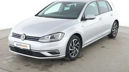 Gebraucht VW Golf VII Join 131 PS (96 kW) 2018 Silber Limousine