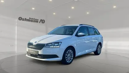 Weiß Gebraucht 2022 Skoda Fabia Ambition Kombi | 13.989 € (Fairer Preis)