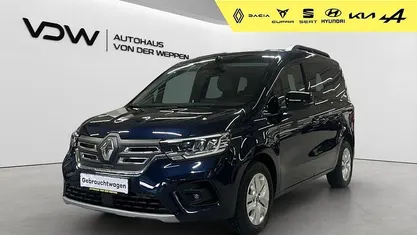 Gebraucht Renault Kangoo Equilibre 89 kW (122 PS) 2023 Sodaliteblau metallic Van / Kleinbus