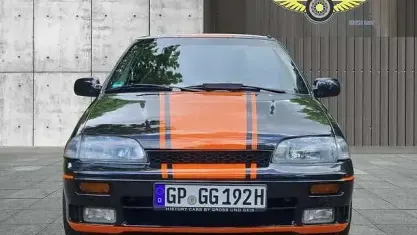 Brugt Suzuki Swift 101 HK (74 kW) 1992 Sort Hatchback