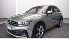 Tungsten silver metallic (metallic) Gebraucht 2019 VW Tiguan Highline SUV | 23.889 € (Fairer Preis)