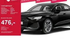 Schwarz Gebraucht 2024 Audi A3 S-Line Limousine | 34.259 € (Fairer Preis)