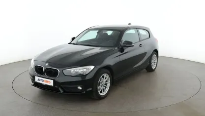 Gebraucht BMW 116 Advantage 109 PS (80 kW) 2017 Schwarz Kleinwagen