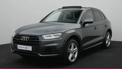 Daytonagrau perleffekt Gebraucht 2018 Audi Q5 S-Line SUV | 26.950 € (Fairer Preis)
