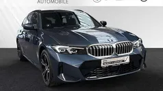 Arctic race blue metallic Gebraucht 2024 BMW 330 M Sport Kombi | 41.400 € (Superpreis)
