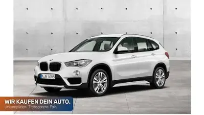 Używany BMW X1 Sport Line 192 KM (141 kW) 2017 Biały SUV