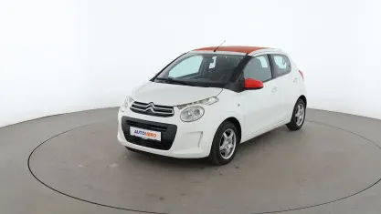 Brugt Citroën C1 Feel 2015 Hvid Hatchback