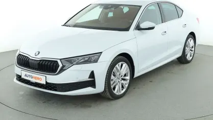 Gebraucht Skoda Octavia Selection 150 PS (110 kW) 2024 Weiß Limousine