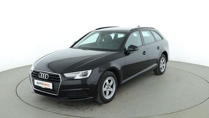 Używany Audi A4 150 KM (110 kW) 2019 Czarny Kombi