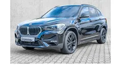 Schwarz Gebraucht 2021 BMW X1 Sport Line SUV | 27.950 € (Fairer Preis)