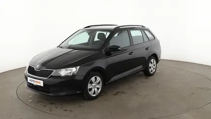 Schwarz Gebraucht 2017 Skoda Fabia Ambition Kombi | 11.240 € (Fairer Preis)