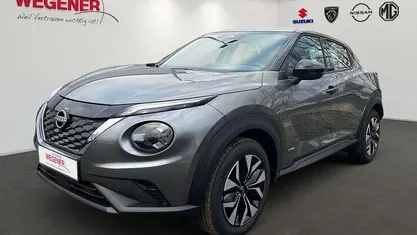 Dark grey Gebraucht 2024 Nissan Juke Acenta SUV | 24.490 € (Fairer Preis)