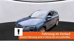 Blau Gebraucht 2021 Skoda Karoq Clever SUV | 27.750 € (Fairer Preis)