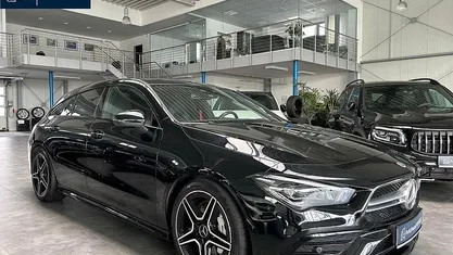 Gebraucht Mercedes CLA35 AMG Shooting Brake AMG 306 PS (225 kW) 2022 Schwarz Kombi