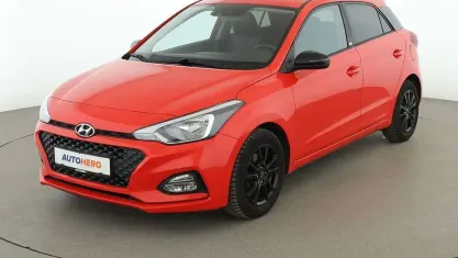 Gebraucht Hyundai i20 YES! 101 PS (74 kW) 2019 Rot Kleinwagen