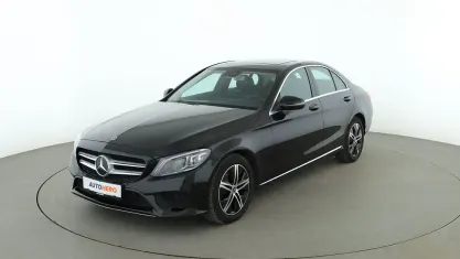 Gebraucht Mercedes C180 Avantgarde 156 PS (114 kW) 2020 Schwarz Limousine