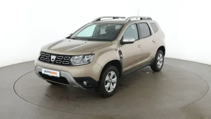 Gebraucht Dacia Duster Comfort 114 PS (83 kW) 2018 Gelb SUV