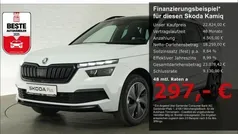 Weiss Gebraucht 2023 Skoda Kamiq Monte Carlo SUV | 22.824 € (Fairer Preis)