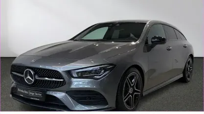 Gebraucht Mercedes CLA250 Shooting Brake AMG 224 PS (164 kW) 2022 Grau Kombi