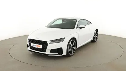 Gebraucht Audi TT 197 PS (144 kW) 2020 Weiß Coupé