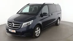 Blau Gebraucht 2019 Mercedes V250 Edition Van / Kleinbus | 42.280 € (Superpreis)