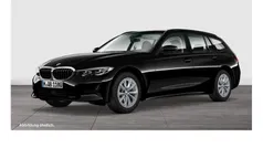 Schwarz Gebraucht 2022 BMW 320 Sport Line Kombi | 26.940 € (Fairer Preis)