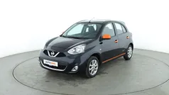 Schwarz Gebraucht 2016 Nissan Micra Tekna Limousine | 8.190 € (Fairer Preis)