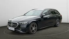Lack obsidianschwarz Gebraucht 2024 Mercedes E220 AMG Kombi | 48.790 € (Superpreis)